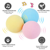 Smart Cat Toys Interactive Ball-Cat Toys-Golonzo