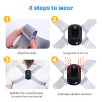 Smart Correction Belt - Adult & Child Sitting Posture Corrector-Posture Corrector-Golonzo