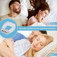 Snore Stopper Silent Sleep Silicone Nose Clip Magnetic Anti Snore Non-Golonzo