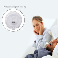 Snore Stopper Silent Sleep Silicone Nose Clip Magnetic Anti Snore Non-Golonzo