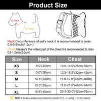 Soft Puppy Dog/Cat Harness - Breathable Plaid Pet Harnesses Vest Clothes with Fur Accessories-Pet Collars & Harnesses-Golonzo