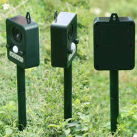 Ultrasonic Universal Animal Repeller-Animal Repeller-Golonzo
