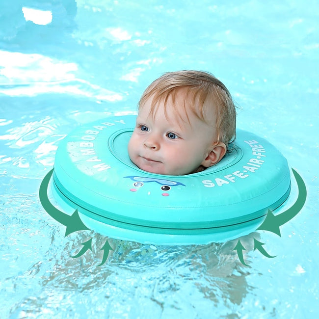 Baby Neck Swimming Ring for 0-12 months-Child Swimming Aids-Golonzo