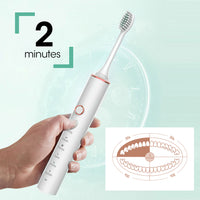 High Frequency Sonic Electric Cleaning Toothbrush-Toothbrushes-Golonzo