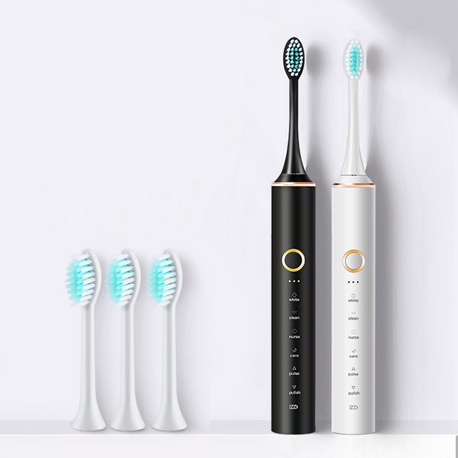 High Frequency Sonic Electric Cleaning Toothbrush-Toothbrushes-Golonzo