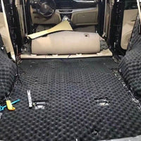Sound Absorption Wave Cotton Whole Vehicle Lining-Sound Dampening Panels & Foam-Golonzo