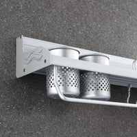 Space Aluminum Kitchen Storage Holders-Shelving-Golonzo