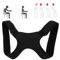 Spine Back Corrector Protection Shoulder Posture Correction Adjustable Band Humpback Back Pain-Supports & Braces-Golonzo