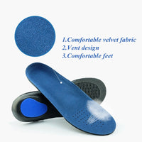 Sports Orthopedic Insole Flat Foot Arch Support-Insoles & Inserts-Golonzo