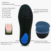 Sports Orthopedic Insole Flat Foot Arch Support-Insoles & Inserts-Golonzo