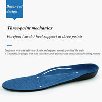 Sports Orthopedic Insole Flat Foot Arch Support-Insoles & Inserts-Golonzo