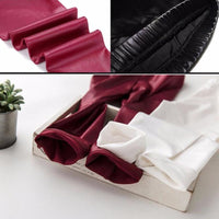 Spring Autumn Kids Girl Legging - Skinny Pencil Pants Faux PU Leather-Pants-Golonzo