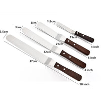Stainless Steel Knife Spatula for Cake-Spatulas-Golonzo