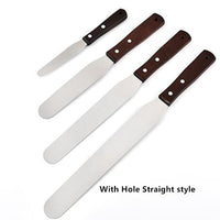 Stainless Steel Knife Spatula for Cake-Spatulas-Golonzo