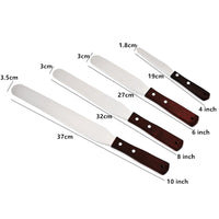 Stainless Steel Knife Spatula for Cake-Spatulas-Golonzo