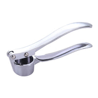 Stainless Steel Garlic Press Crusher-Garlic Presses-Golonzo