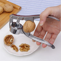 Stainless Steel Garlic Press Crusher-Garlic Presses-Golonzo