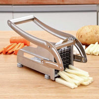 Stainless Manual Potato Cutter French Fries Slicer-Kitchen Slicers-Golonzo