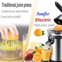 Stainless Steel Electric Juicers-Juicers-Golonzo