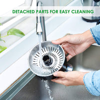 Stainless Steel Electric Juicers-Juicers-Golonzo