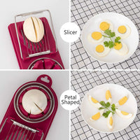 Stainless Egg Slicer-Kitchen Slicers-Golonzo