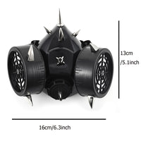 Steampunk Fashion Retro Gas Mask-Masks-Golonzo