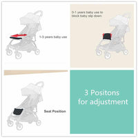 Stroller Accessories Foot Rest for Babyzen Yoyo Baby Time Yoya Baby Throne-Baby Strollers Accessories-Golonzo