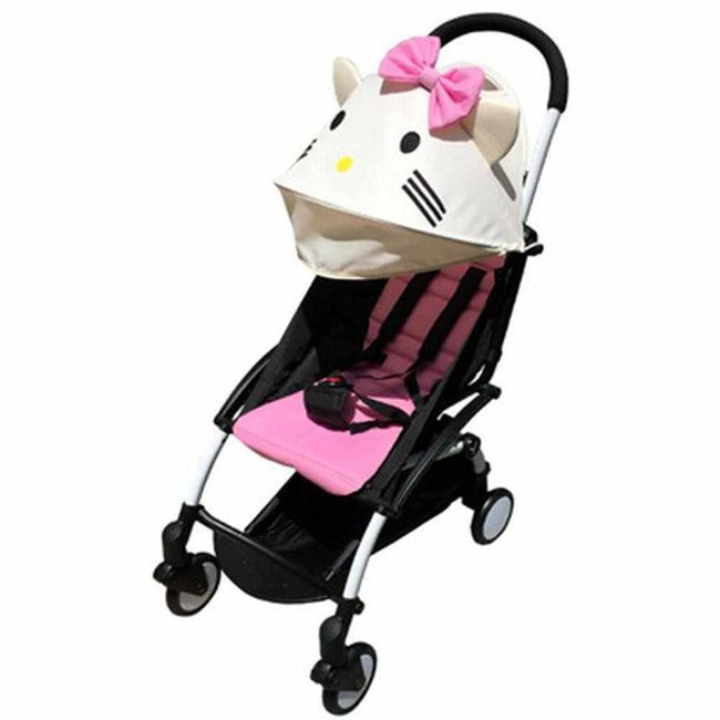 Stroller Accessories for Babyzen Yoyo Yoya Baby Time Sun Shade Cover +Seat Infant-Baby Strollers Accessories-Golonzo