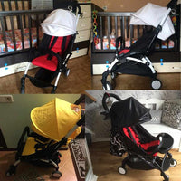 Stroller Accessories for Babyzen Yoyo Yoya Baby Time Sun Shade Cover +Seat Infant-Baby Strollers Accessories-Golonzo