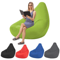 Stuffed Amimal Storage Bean Bag Chair Washable Seat Sofa Cover-Chair and Sofa Support-Golonzo
