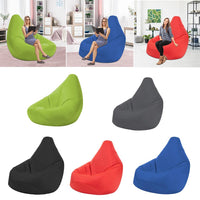 Stuffed Amimal Storage Bean Bag Chair Washable Seat Sofa Cover-Chair and Sofa Support-Golonzo