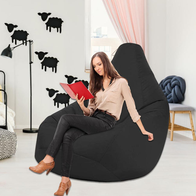 Stuffed Amimal Storage Bean Bag Chair Washable Seat Sofa Cover-Chair and Sofa Support-Golonzo