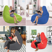 Stuffed Amimal Storage Bean Bag Chair Washable Seat Sofa Cover-Chair and Sofa Support-Golonzo