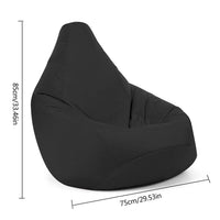 Stuffed Amimal Storage Bean Bag Chair Washable Seat Sofa Cover-Chair and Sofa Support-Golonzo