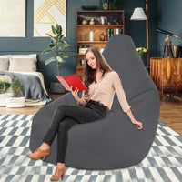 Stuffed Amimal Storage Bean Bag Chair Washable Seat Sofa Cover-Chair and Sofa Support-Golonzo