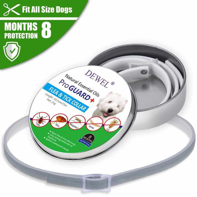 Anti Insect Flea Mosquitoes Ticks Collar For Dog-collar and harness-Golonzo