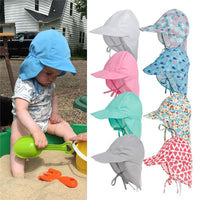 Sun Baby Cap SPF 50+ Travel Beach summer-Baby guards-Golonzo