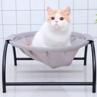 Iron Frame Breathable Cat Hammock-Cat Beds-Golonzo