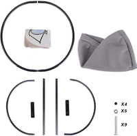 Iron Frame Breathable Cat Hammock-Cat Beds-Golonzo