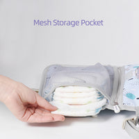 Portable Baby Changing Mat Foldable Washable Waterproof-Changing Mat & Tray Covers-Golonzo