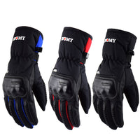 Winter Motorcycle Gloves with Touch Screen Function-Motorcycle Gloves-Golonzo