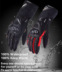Winter Motorcycle Gloves with Touch Screen Function-Motorcycle Gloves-Golonzo