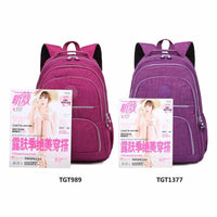 Travel/School Backpack for Teenage Girl-Backpacks-Golonzo