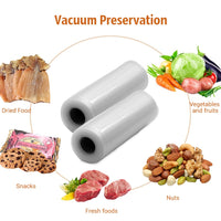 Food Vacuum Storage Bags 12+15+20+25+28cm*500cm 5 Rolls/Lot-Vacuum Sealer-Golonzo