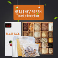 Food Vacuum Storage Bags 12+15+20+25+28cm*500cm 5 Rolls/Lot-Vacuum Sealer-Golonzo