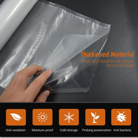 Food Vacuum Storage Bags 12+15+20+25+28cm*500cm 5 Rolls/Lot-Vacuum Sealer-Golonzo