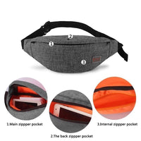 Out Door Waist Bagpack for Sport-Waist Packs-Golonzo