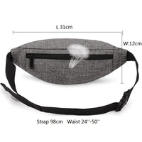 Out Door Waist Bagpack for Sport-Waist Packs-Golonzo
