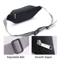 Waist Bag Pack Scratchproof/Waterproof Anti-tearing for Travel-Waist Packs-Golonzo