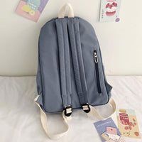 Women's Cute School Backpack with Doll Decoration-Backpacks-Golonzo